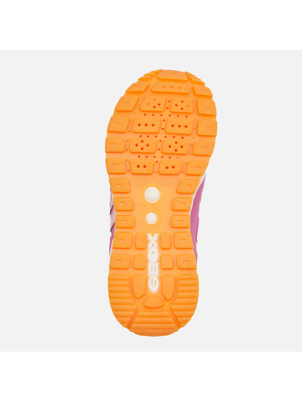 Geox Růžové dívčí tenisky Geox Pavel