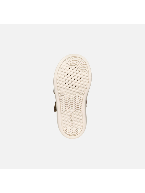 Geox Šedé dívčí tenisky Geox Nashik  Wpf