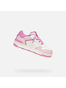 Geox Růžové dívčí tenisky Geox Washiba