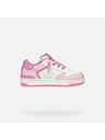 Geox Růžové dívčí tenisky Geox Washiba