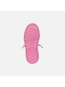 Geox Růžové dívčí tenisky Geox Washiba