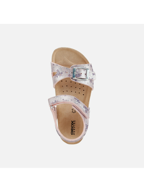 Geox Růžové dívčí sandály Geox Adriel