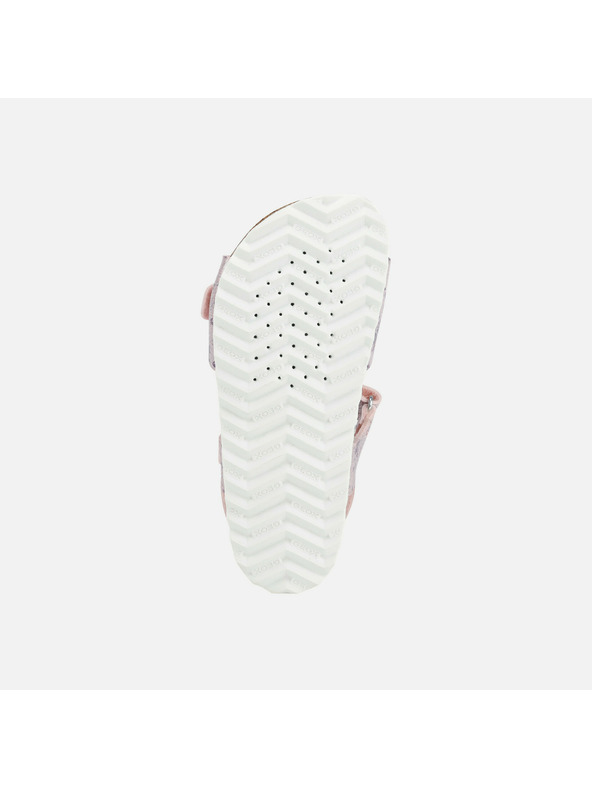 Geox Růžové dívčí sandály Geox Adriel