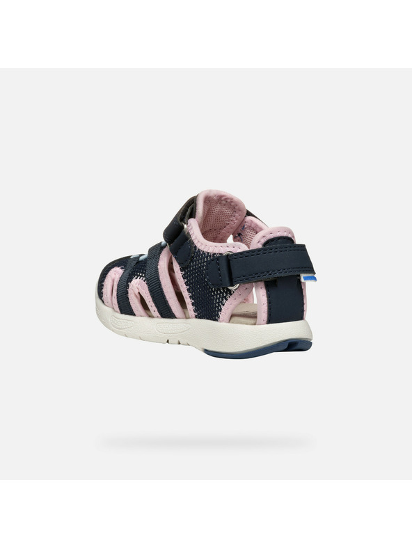 Geox Modré dívčí sandály Geox