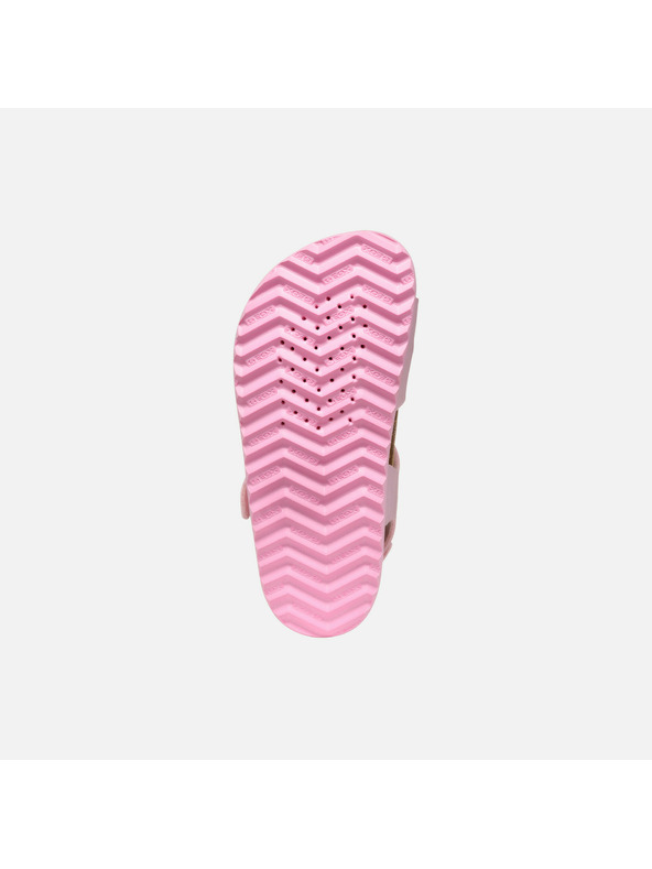 Geox Růžové dívčí sandály Geox Sandalubblebow