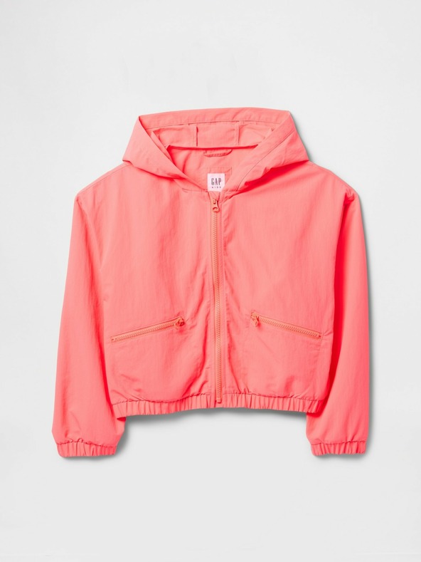 GAP Dětská nylonová bunda Windbreaker GAP