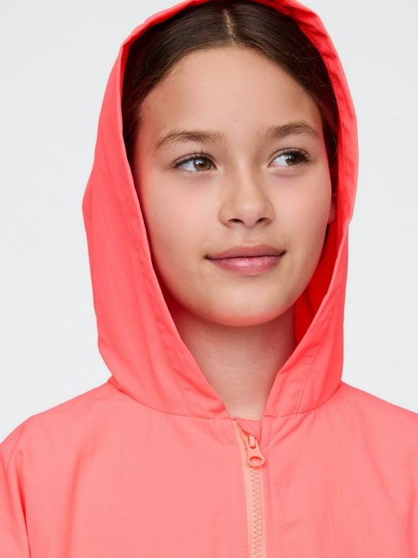GAP Dětská nylonová bunda Windbreaker GAP