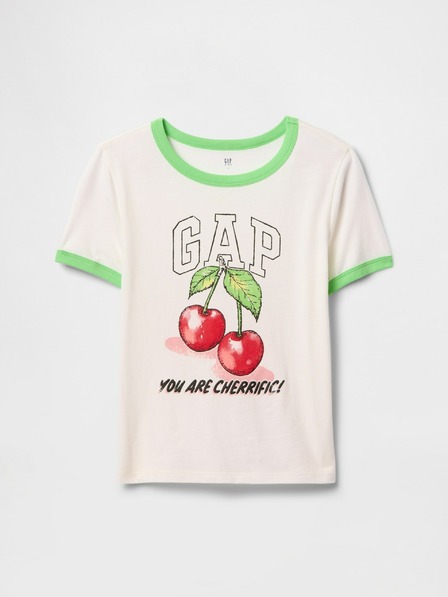 GAP Dětské tričko s logem Gap