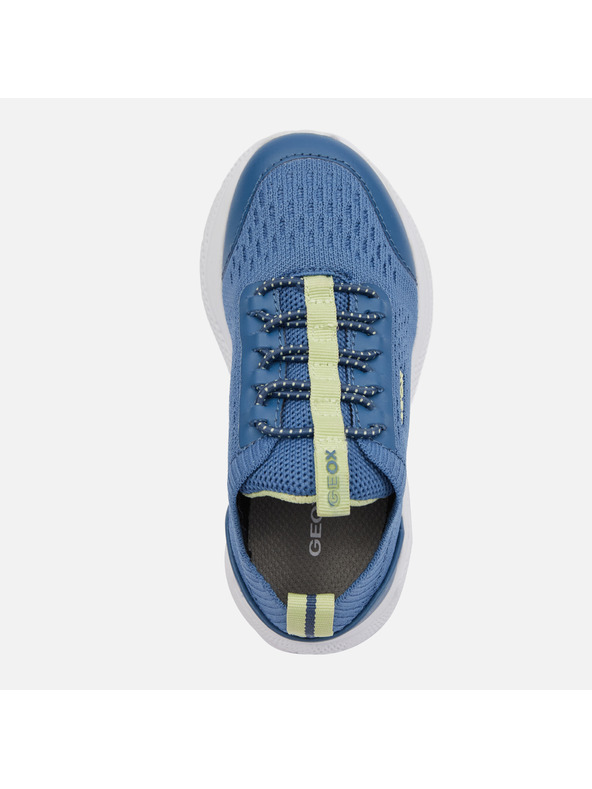 Geox Modré chlapecké tenisky Geox Sprintye