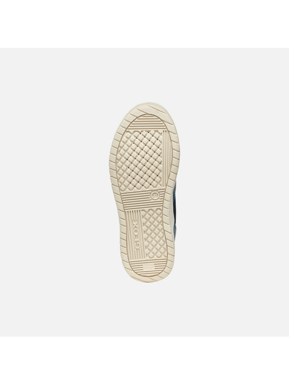 Geox Světle modré chlapecké tenisky Geox Perth