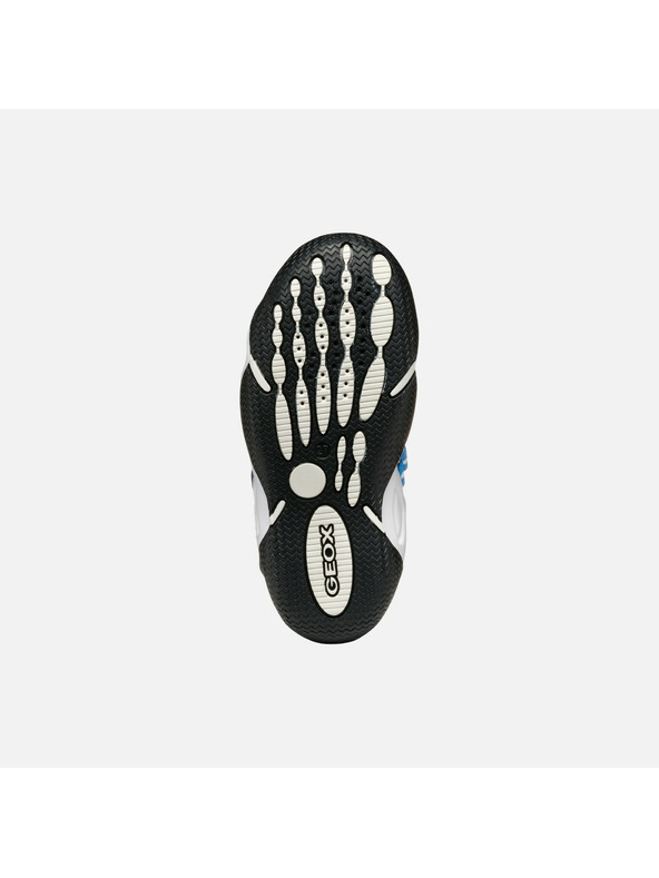 Geox Modré chlapecké sandály Geox Wader