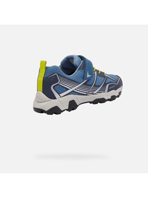 Geox Modré chlapecké tenisky Geox Magnetar B ABX
