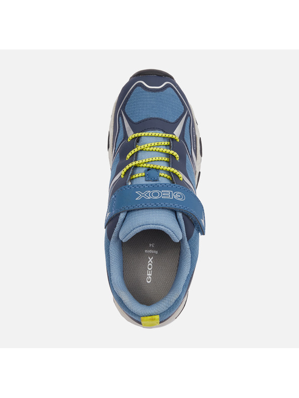 Geox Modré chlapecké tenisky Geox Magnetar B ABX