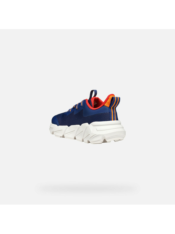 Geox Tmavě modré chlapecké tenisky Geox Flexyper Fast