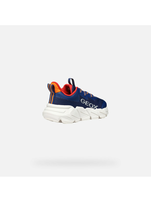 Geox Tmavě modré chlapecké tenisky Geox Flexyper Fast