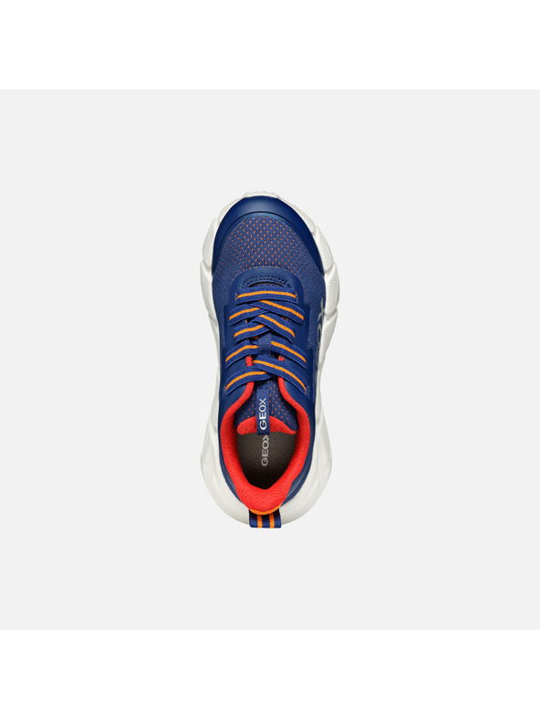 Geox Tmavě modré chlapecké tenisky Geox Flexyper Fast