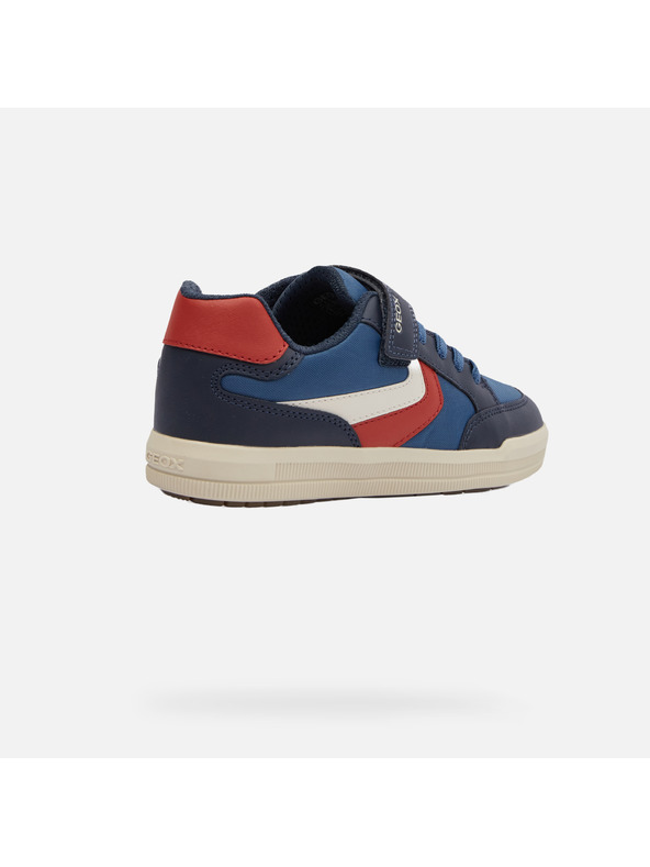 Geox Tmavě modré chlapecké tenisky Geox Arzach