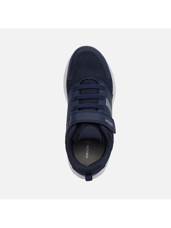 Geox Tmavě modré chlapecké tenisky Geox Sprintye