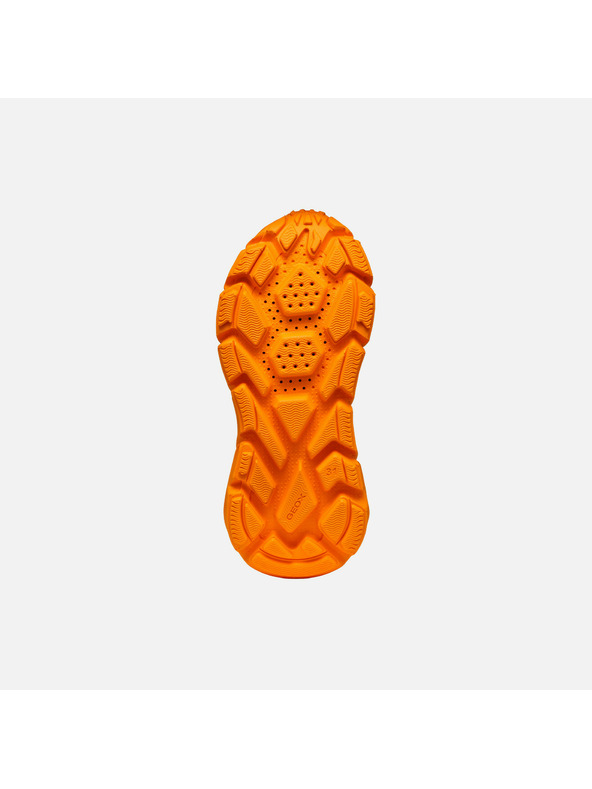 Geox Žluté chlapecké tenisky Geox Flexyper Fast