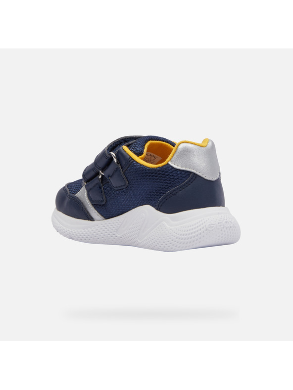 Geox Tmavě modré chlapecké tenisky Geox Sprintye