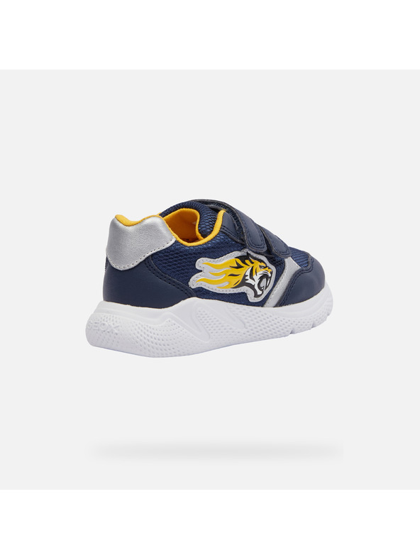 Geox Tmavě modré chlapecké tenisky Geox Sprintye