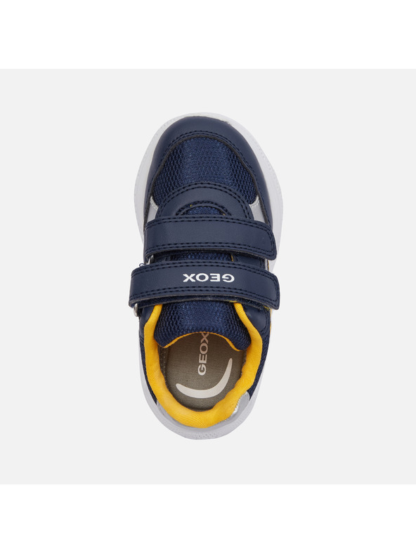 Geox Tmavě modré chlapecké tenisky Geox Sprintye