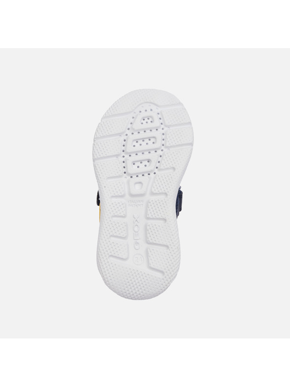 Geox Tmavě modré chlapecké tenisky Geox Sprintye