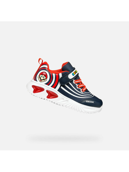 Geox Tmavě modré chlapecké tenisky Geox Assister