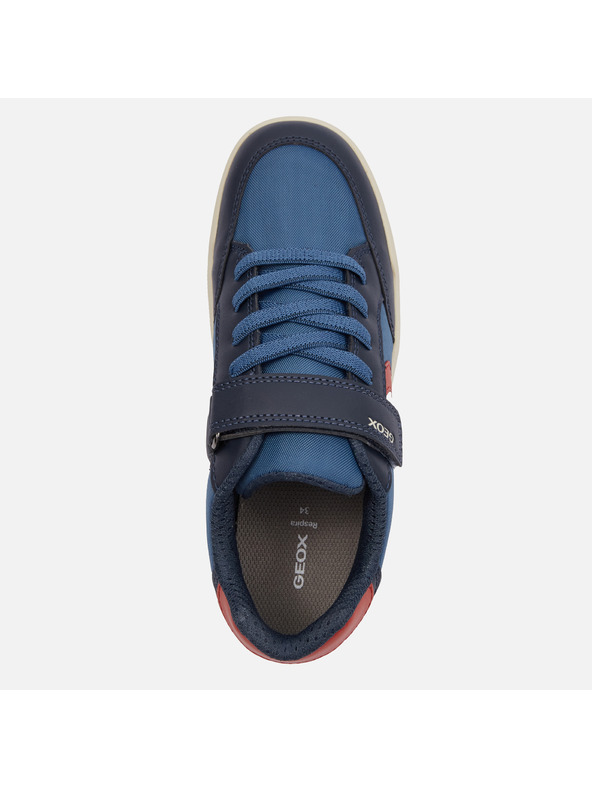 Geox Tmavě modré chlapecké tenisky Geox Arzach