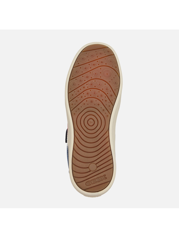 Geox Tmavě modré chlapecké tenisky Geox Arzach