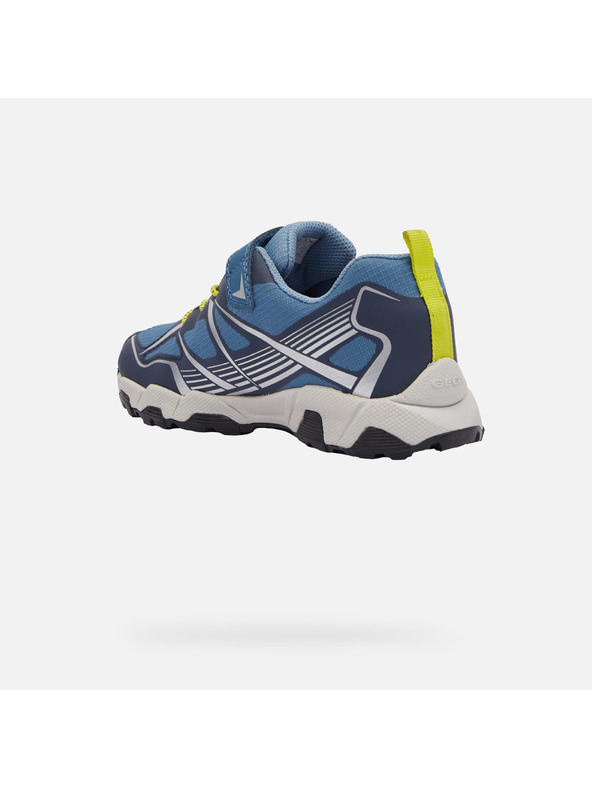 Geox Modré chlapecké tenisky Geox Magnetar B ABX