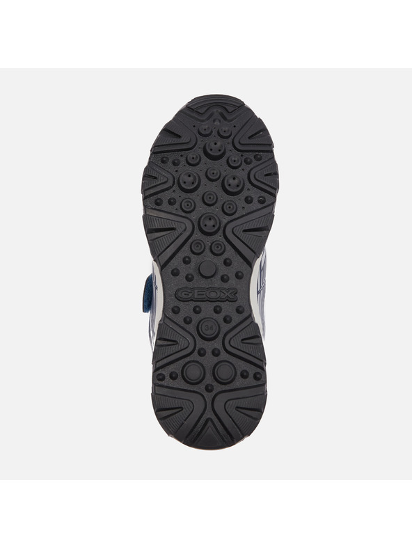 Geox Modré chlapecké tenisky Geox Magnetar B ABX