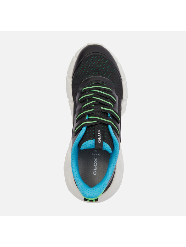 Geox Černé chlapecké tenisky Geox Fast