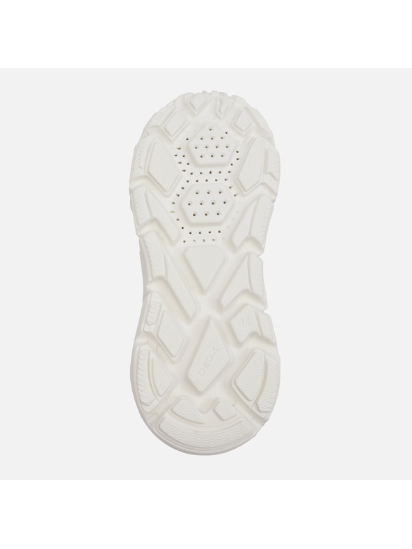 Geox Černé chlapecké tenisky Geox Fast