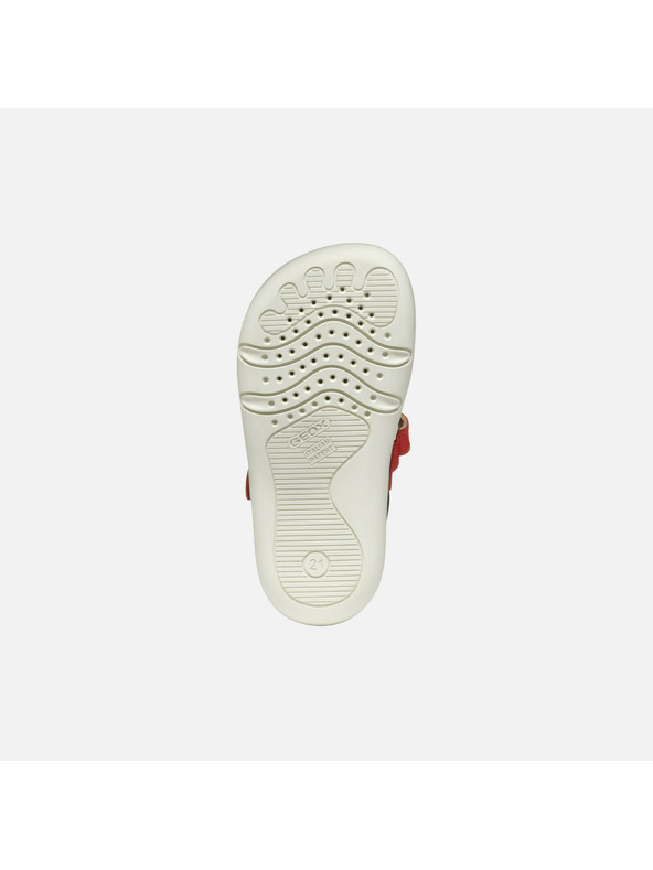 Geox Tmavě modré chlapecké barefoot tenisky Geox Steppieup