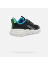 Geox Černé chlapecké tenisky Geox Fast