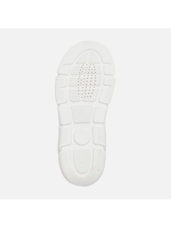 Geox Modré chlapecké tenisky Geox Sprintye