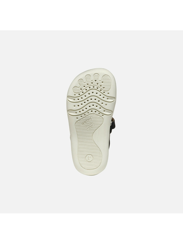 Geox Tmavě modré chlapecké barefoot tenisky Geox Steppieup