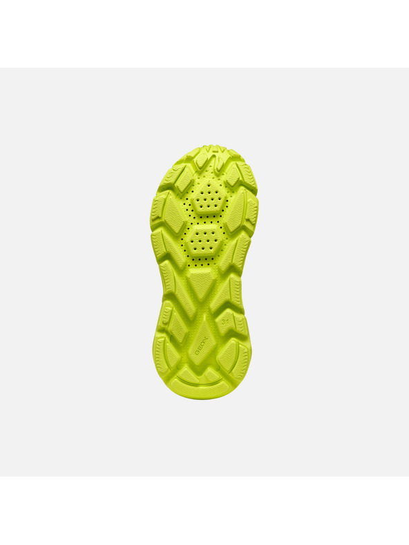 Geox Modré chlapecké tenisky Geox Flexyper Fast