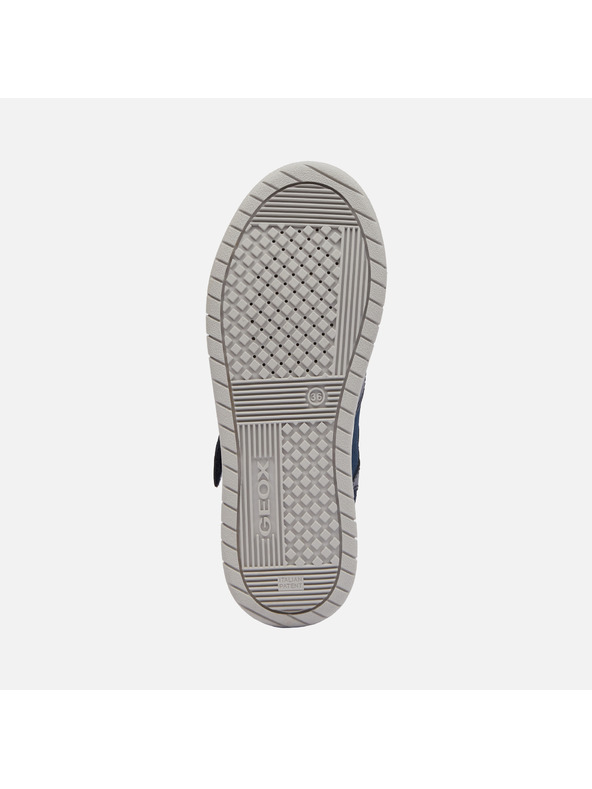 Geox Tmavě modré chlapecké tenisky Geox Perth