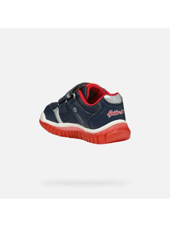 Geox Tmavě modré chlapecké tenisky Geox Lightyloo