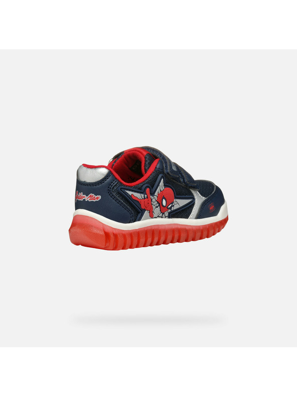 Geox Tmavě modré chlapecké tenisky Geox Lightyloo