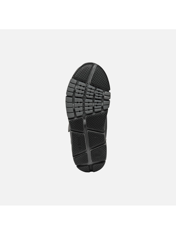 Geox Šedá chlapecká kotníková obuv Geox Flexyper  B Abx