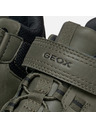 Geox Tmavě zelená chlapecká kotníková obuv Geox Flexyper B Abx