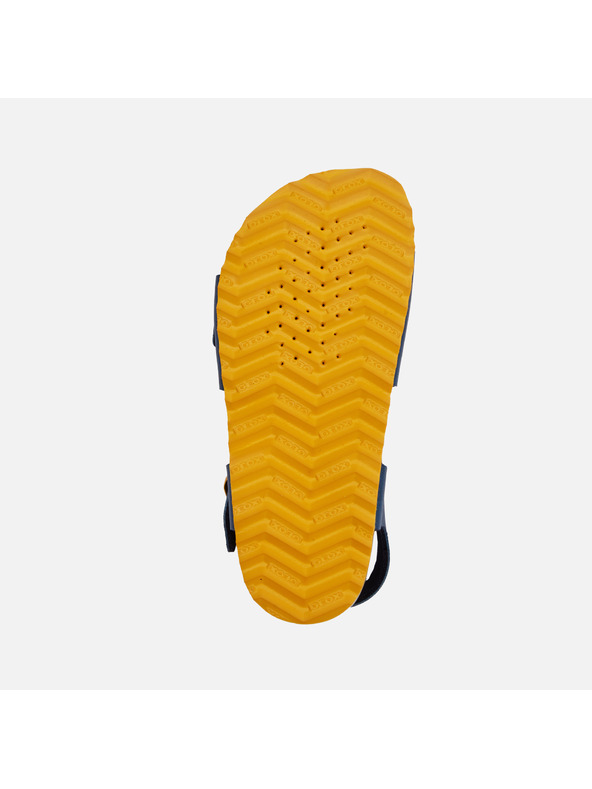 Geox Tmavě modré chlapecké sandály Geox Ghita