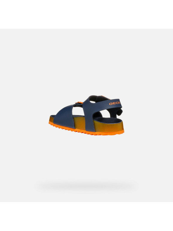 Geox Tmavě modré chlapecké sandály Geox Ghita