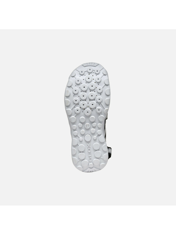 Geox Šedé chlapecké sandály Geox Vaniett