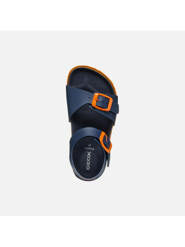 Geox Tmavě modré chlapecké sandály Geox Ghita