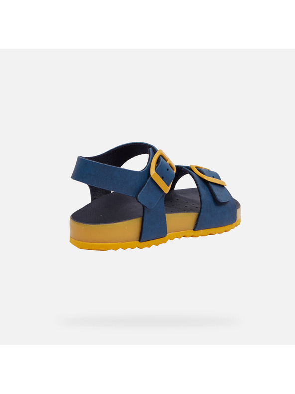 Geox Tmavě modré chlapecké sandály Geox Ghita