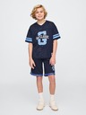 GAP Dětské sportovní oversize tričko GapFit GAP